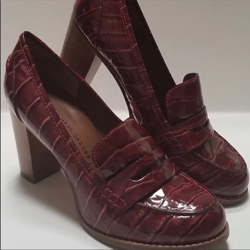 Marc Jacobs Loafer Heels